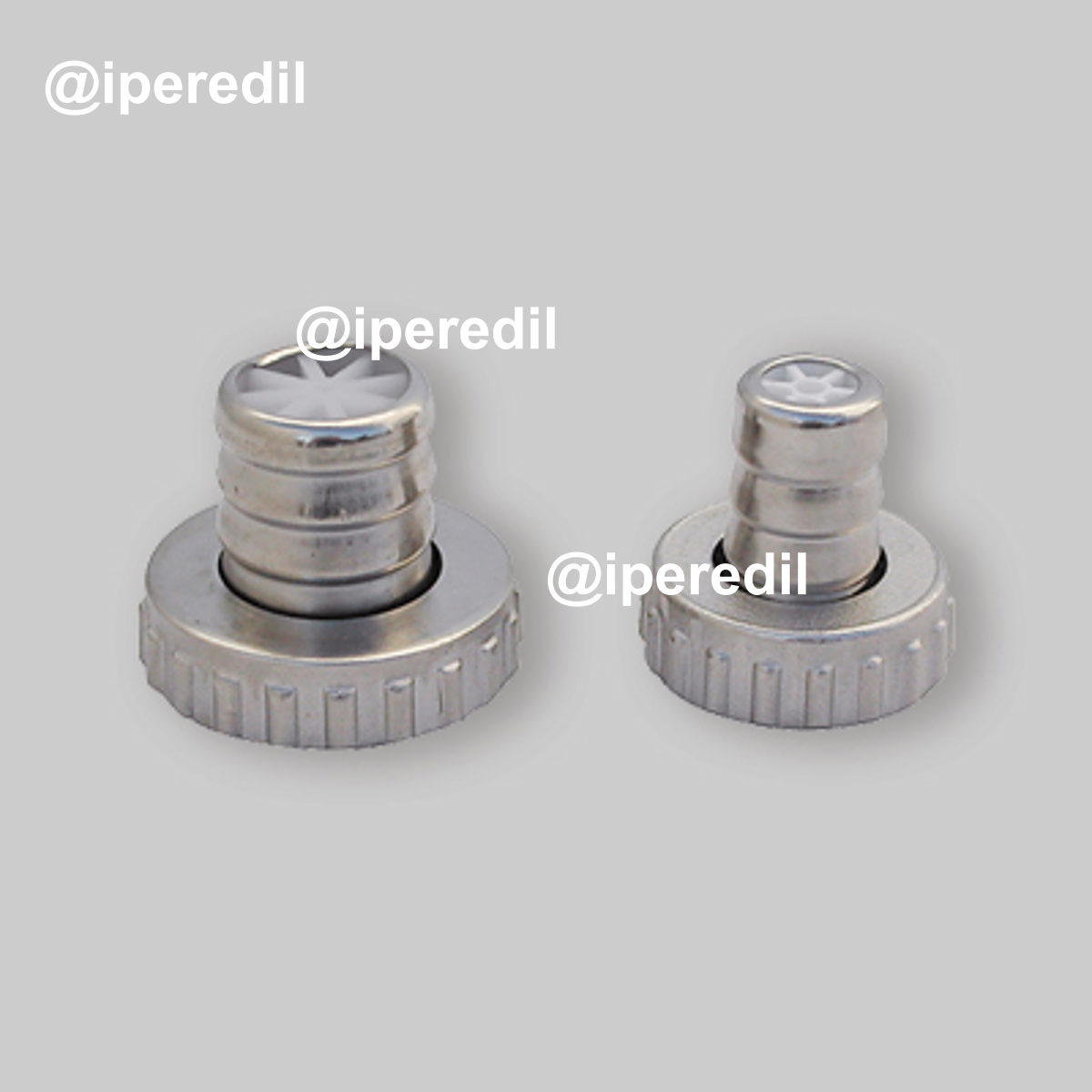 PORTAGOMMA CON GHIERA IN OTTONE BUGATTI 1/2" x 3/4" - 20567602