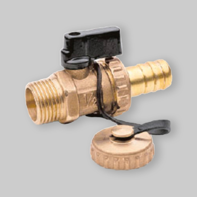 RUBINETTO SCARICO CALDAIA COMANDO A LEVA APM 1/2"