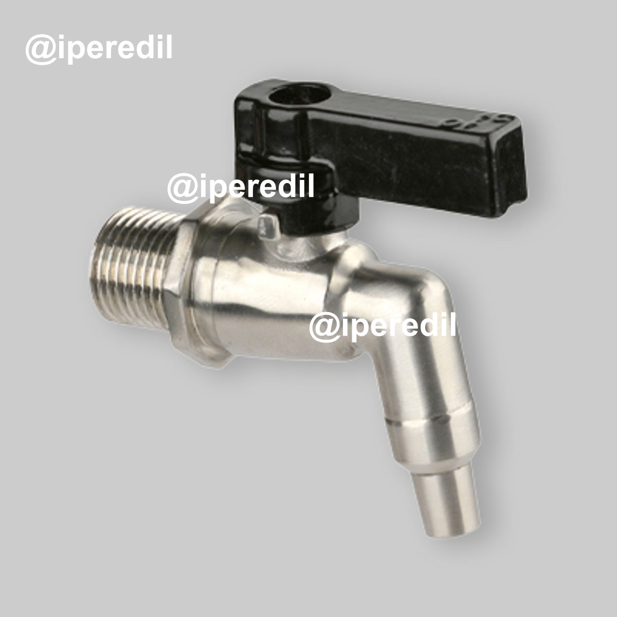 RUBINETTO A SFERA ENOLOGICO IN ACCIAIO INOX APM 3/8"