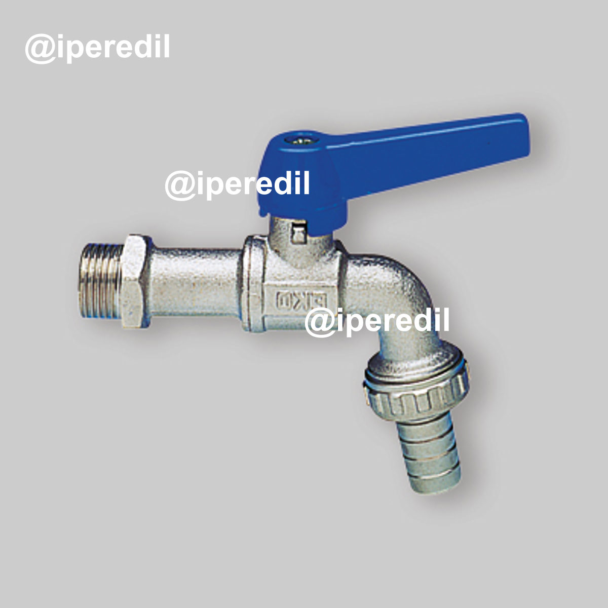 RUBINETTO PORTAGOMMA A SFERA "EKO" 3/4" - PN16