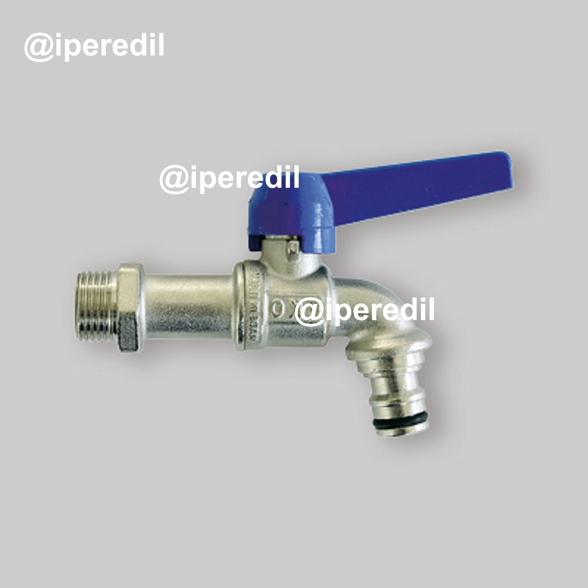 RUBINETTO A SFERA CON ATTACCO RAPIDO "EKO MATIC" 1/2"