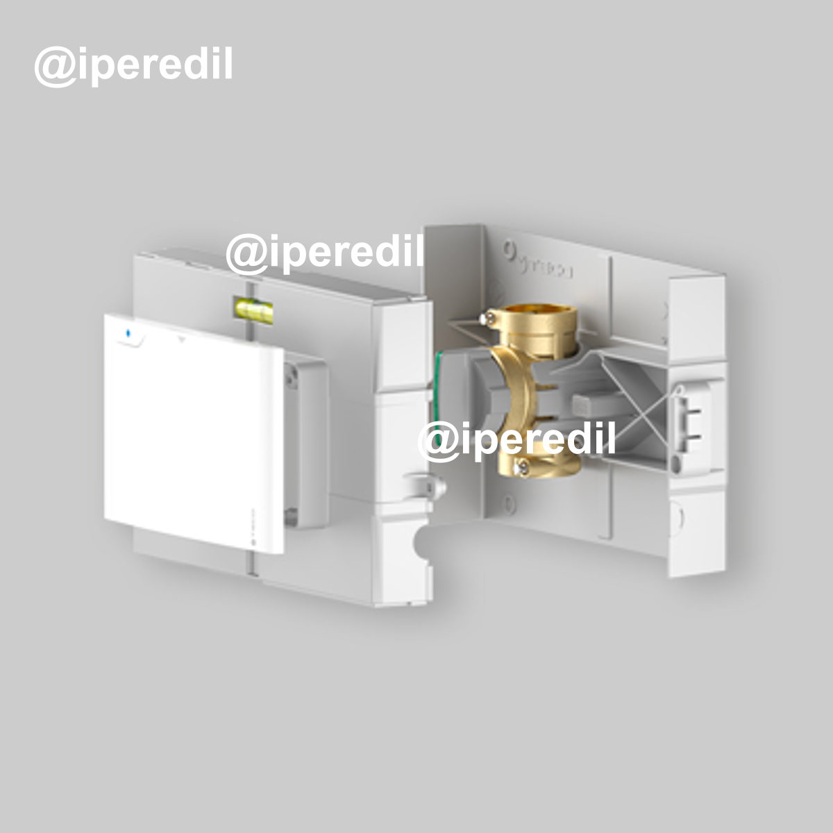 VALVOLA DI INTERCETTAZIONE MOTORIZZABILE PER IMPIANTI SANITARI K4.1 E-READY Fastec F13 - 1/2"