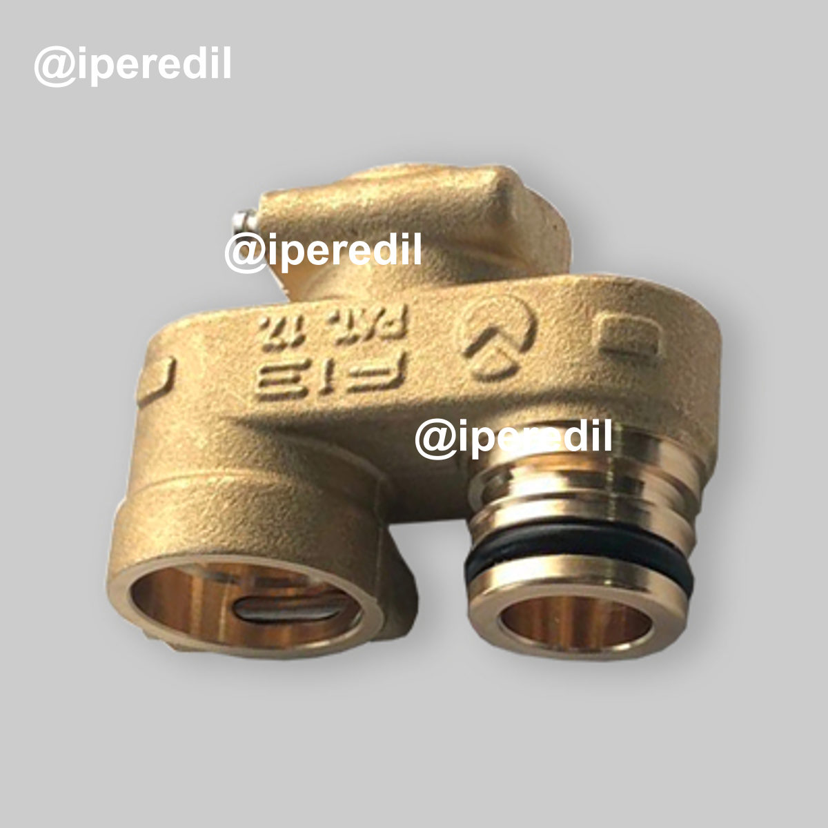 RACCORDO A TEE TWIN FASTEC TECO F/F/M 1/2" - F13