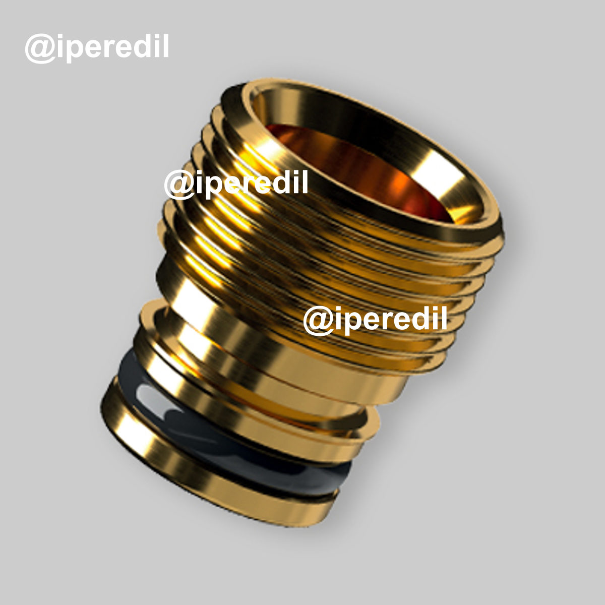 RACCORDO FILETTATO EUROCONO FASTEC F13M x EK 3/4" F