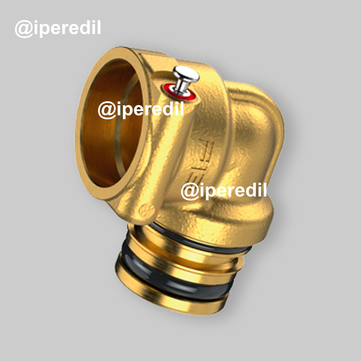 RACCORDO A GOMITO M/F FASTEC F13