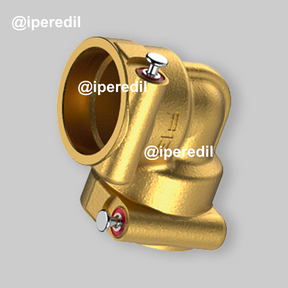 RACCORDO A GOMITO F/F FASTEC F13 F