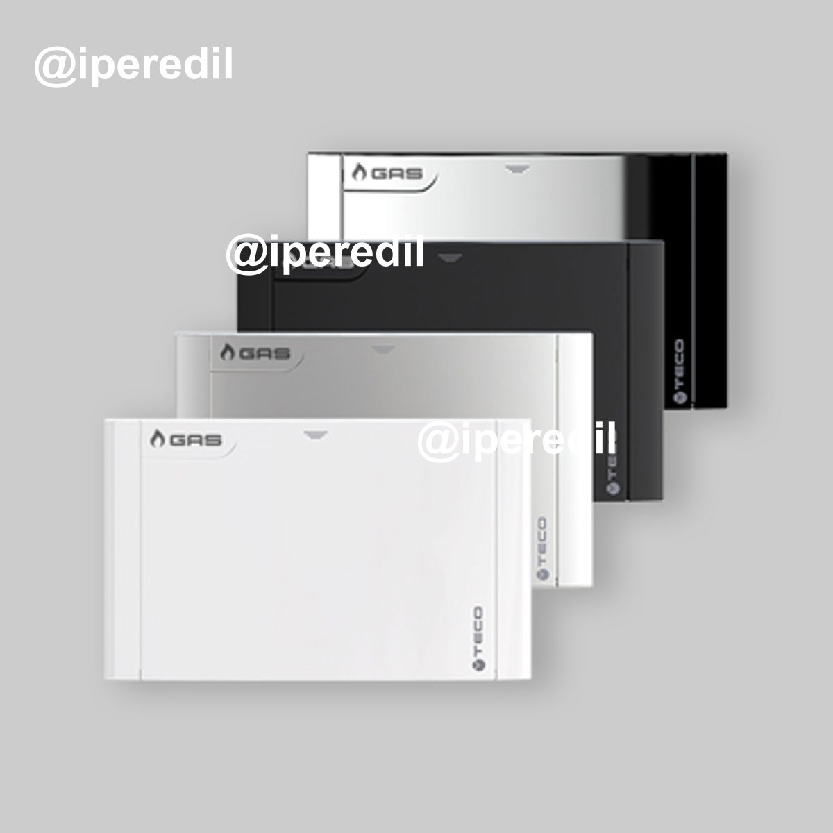 PLACCA DI COPERTURA B01 TECO Cromo lucida