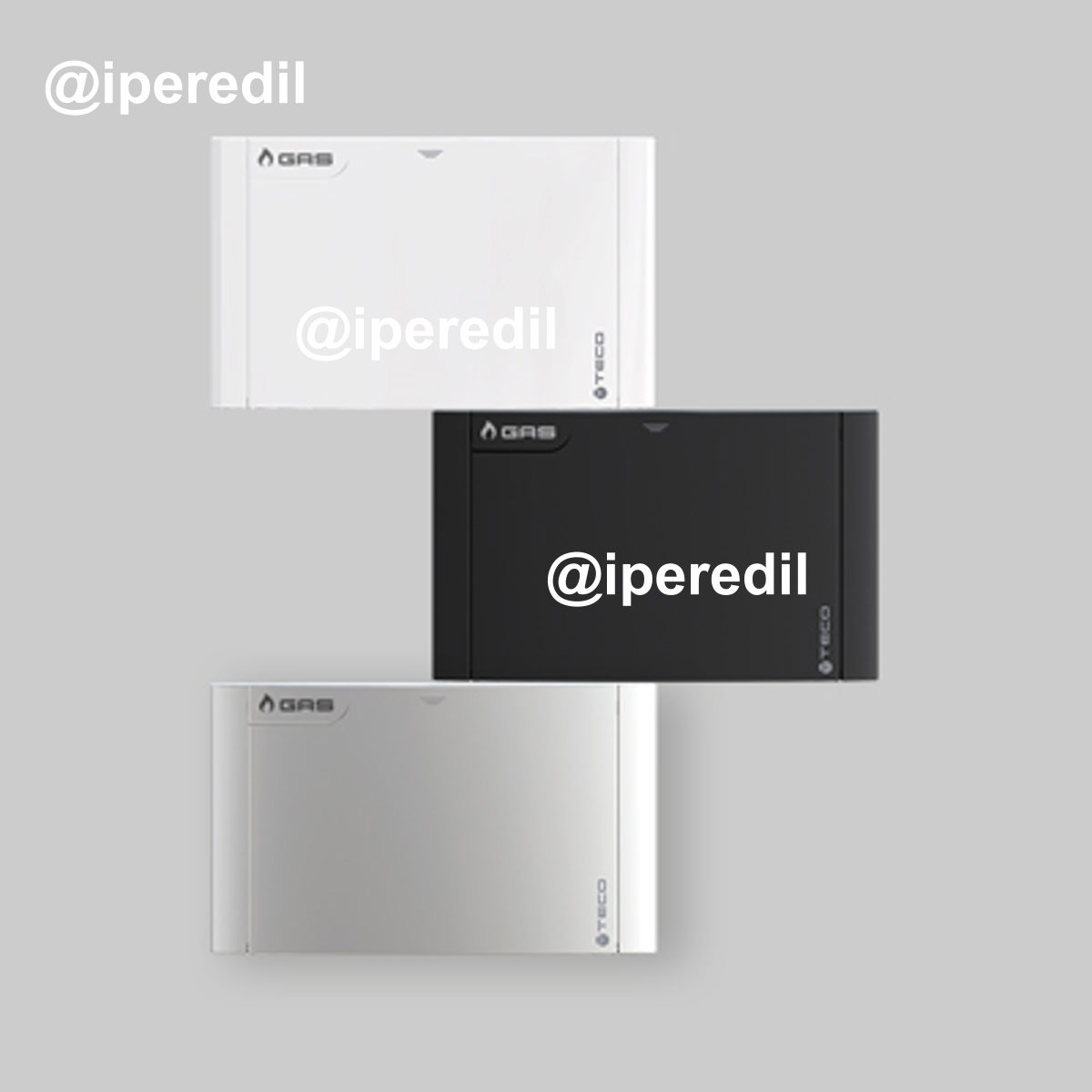 PLACCA DI COPERTURA C01 TECO Silver