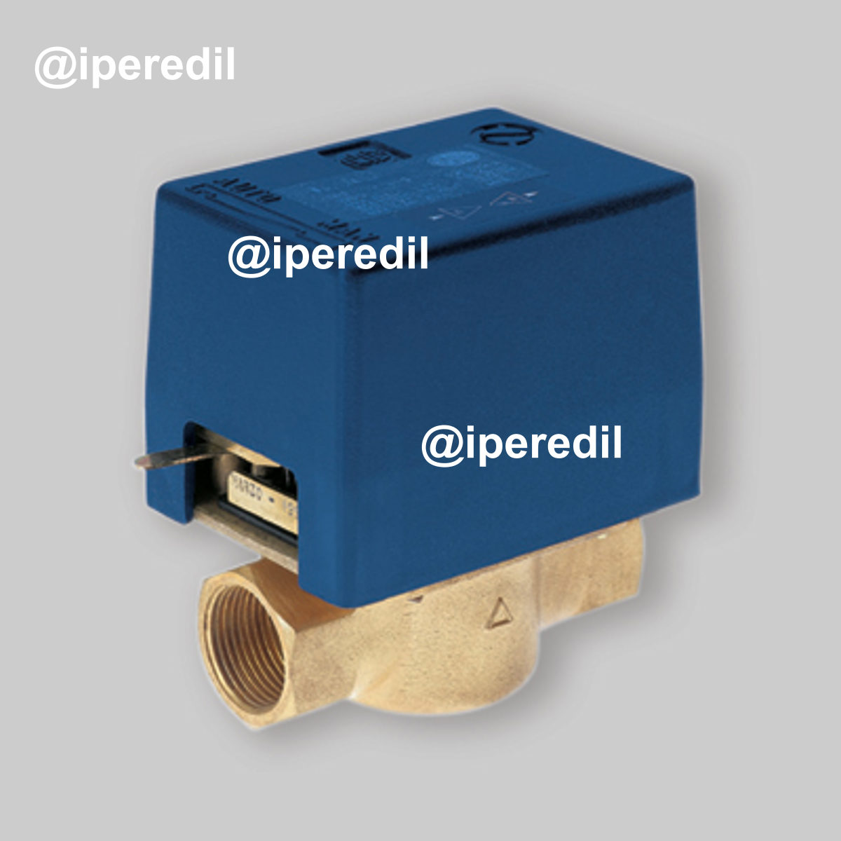 VALVOLA DI ZONA MOTORIZZATA 2 VIE CON RITORNO A MOLLA PER CIRCUITI IDRAULICI 1" - PN10