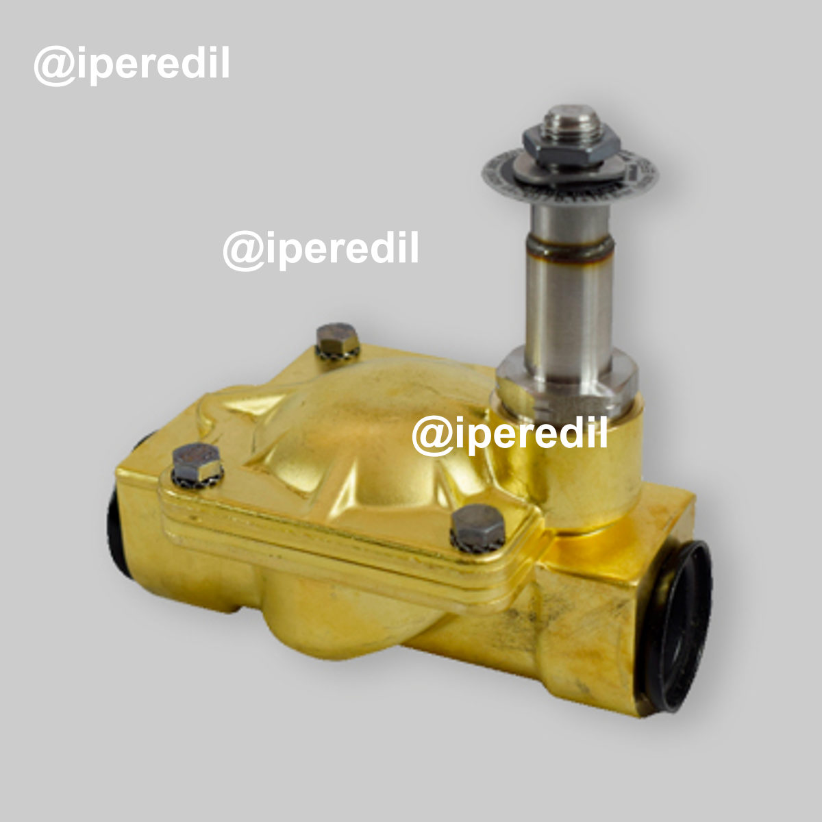 ELETTROVALVOLA ACQUA PARKER SENZA BOBINA NORMALMENTE CHIUSA 1/2"