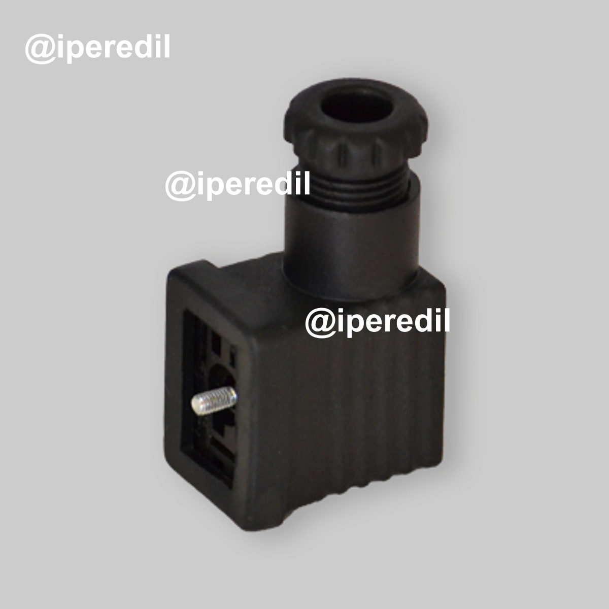 CONNETTORE PER BOBINA PARKER 10A - 250V