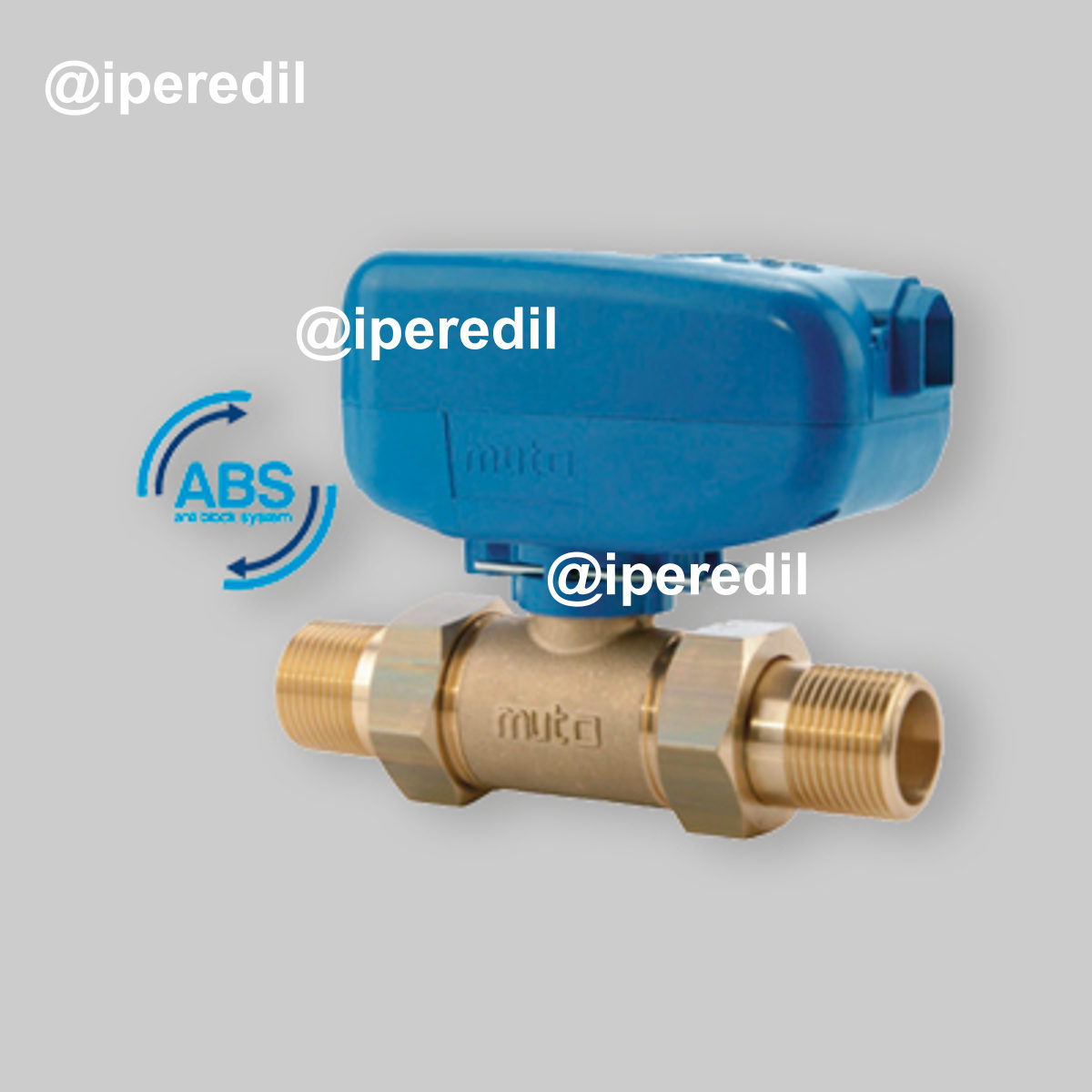 VALVOLA DI ZONA MOTORIZZATA A 2 VIE "TMO 2" 3/4" - PN10