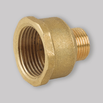 PROLUNGA RIDOTTA FM OTTONE GIALLO 1"1/4x1/2"