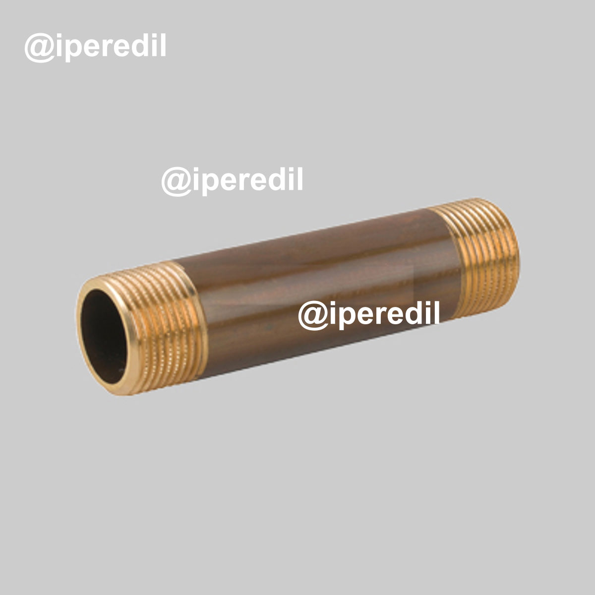 BARILOTTO MASCHIO/MASCHIO IN OTTONE GIALLO 1"1/4 x 100 mm - 20592826