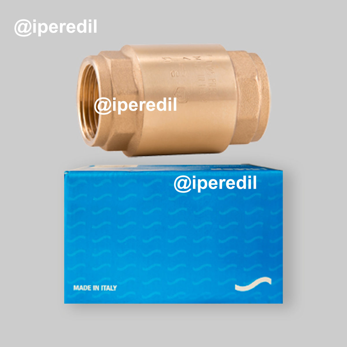 VALVOLA DI RITEGNO UNIVERSALE PESANTE 1"1/4