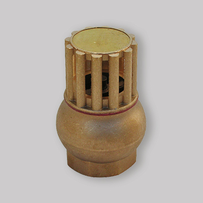 VALVOLA DI FONDO OTTONE 3/4"