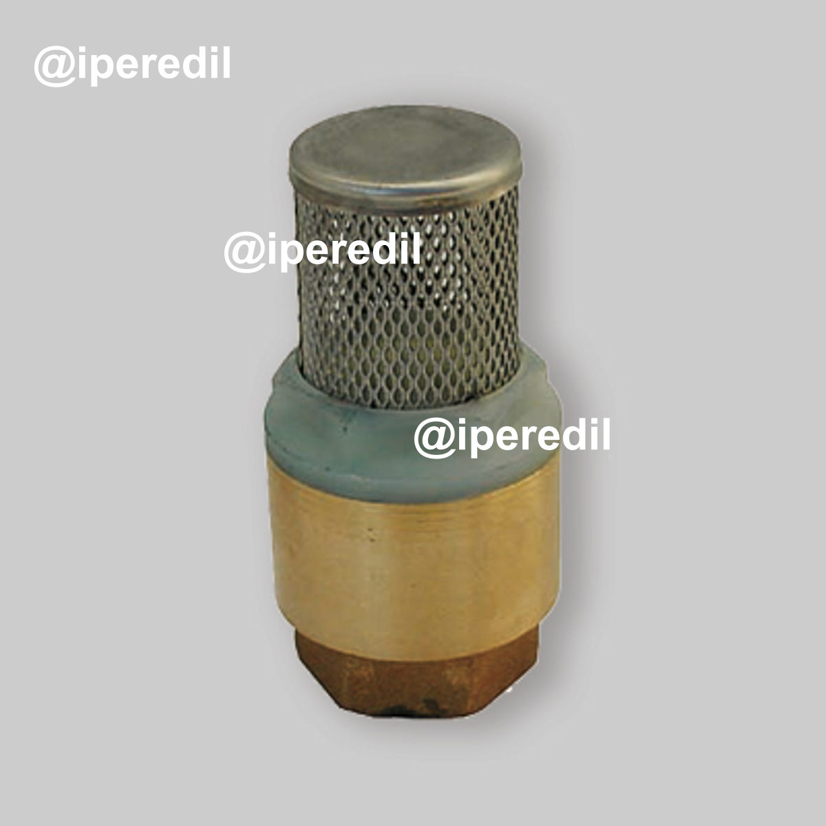 VALVOLA DI RITEGNO "YATCH" FEMMINA CON FILTRO IN ACCIAIO INOX 1" DN25