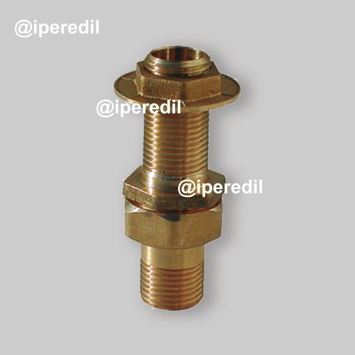 RACCORDO PER CASSONE DIRITTO CON CODOLO 3/4"