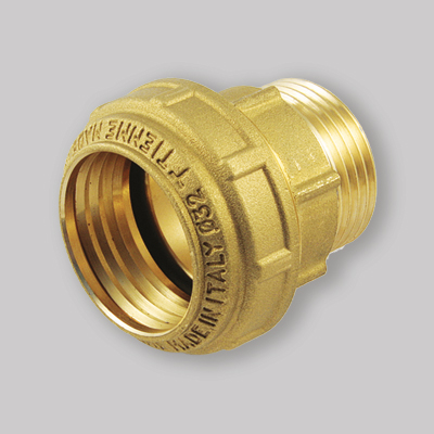 RACCORDO DRITTO MASCHIO PER TUBO POLIETILENE PN 25 TIEMME 25x3/4"