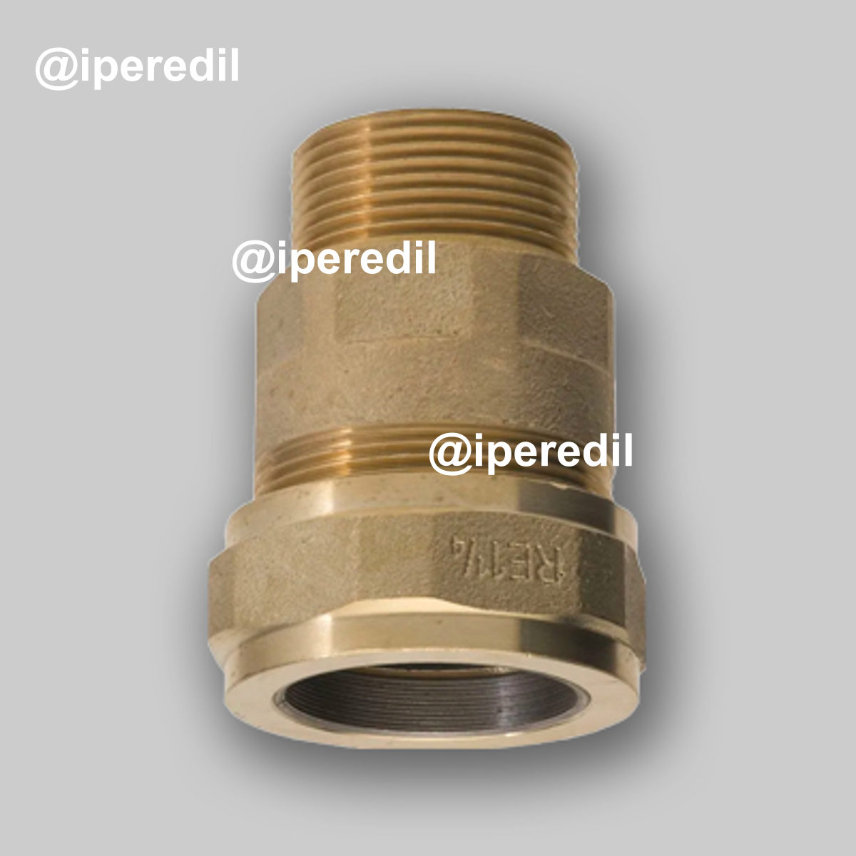 RACCORDO MASCHIO "IRONFIT" 3/8"