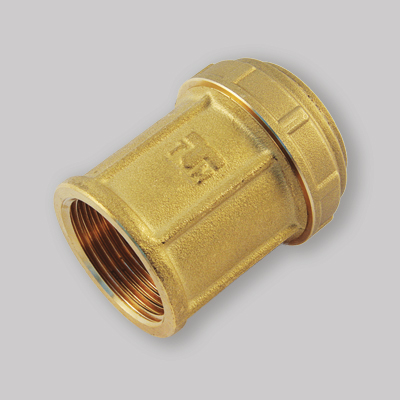 RACCORDO DRITTO FEMMINA PER TUBO POLIETILENE PN 25 TIEMME 63x2"