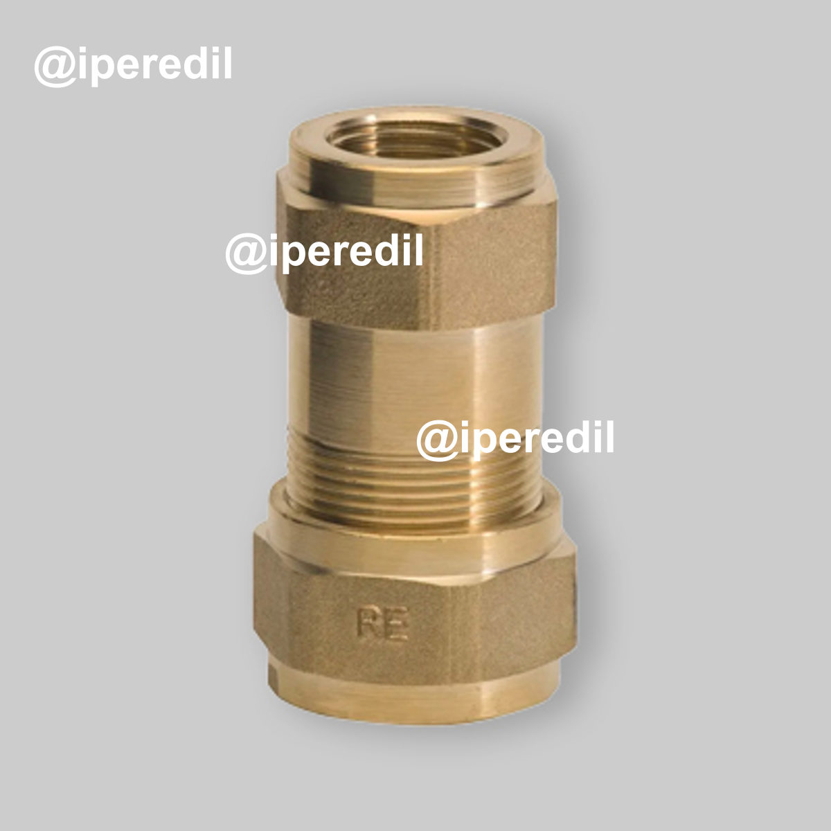 RACCORDO FEMMINA "IRONFIT" 1"