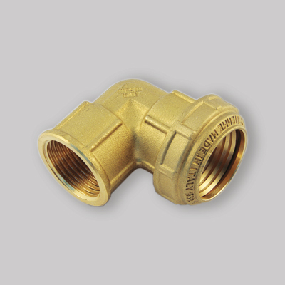 GOMITO FEMMINA PER TUBO POLIETILENE PN 25 TIEMME 20x1/2"