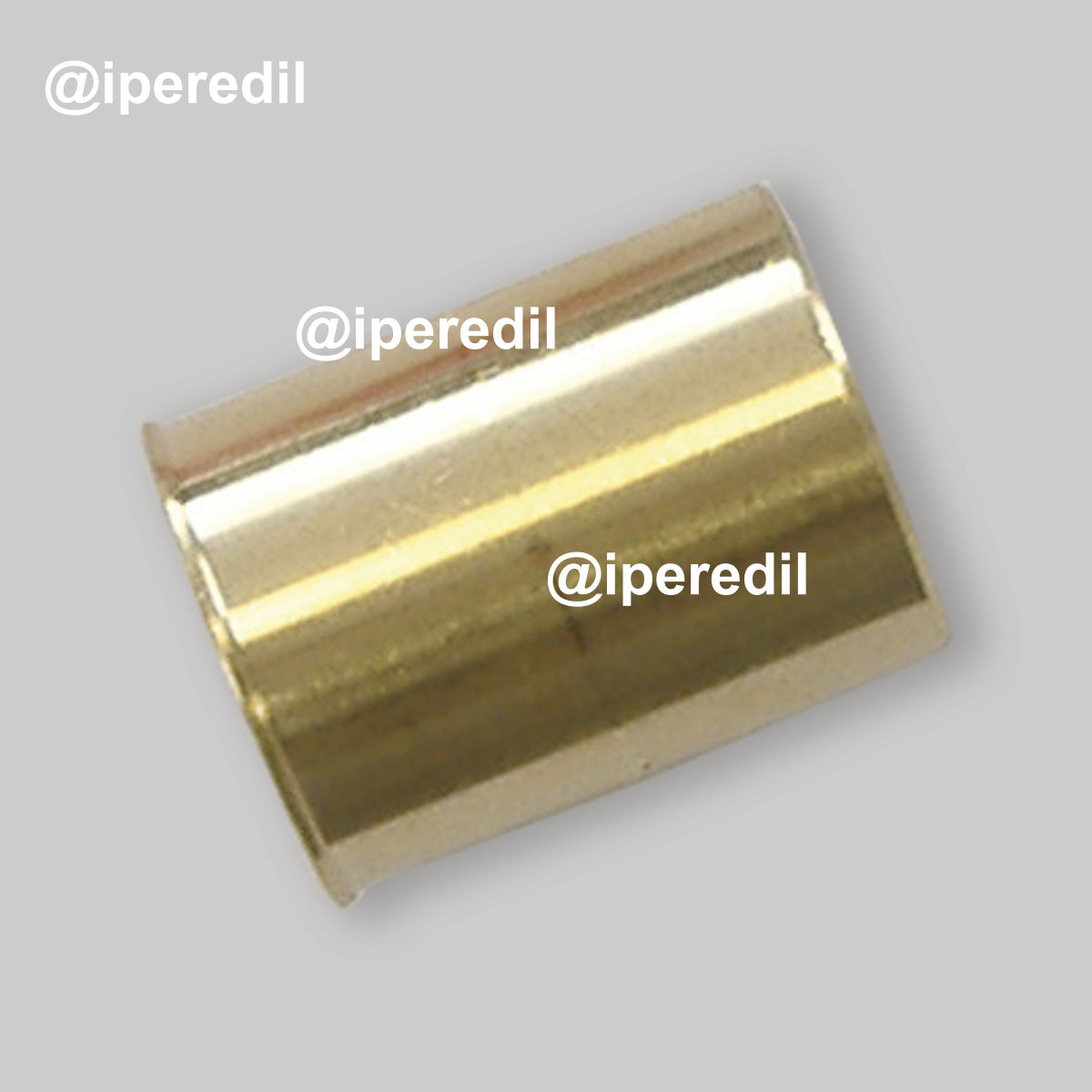 BUSSOLA GAS DI RINFORZO PER TUBO POLIETILENE Ø32 x 3,0 mm