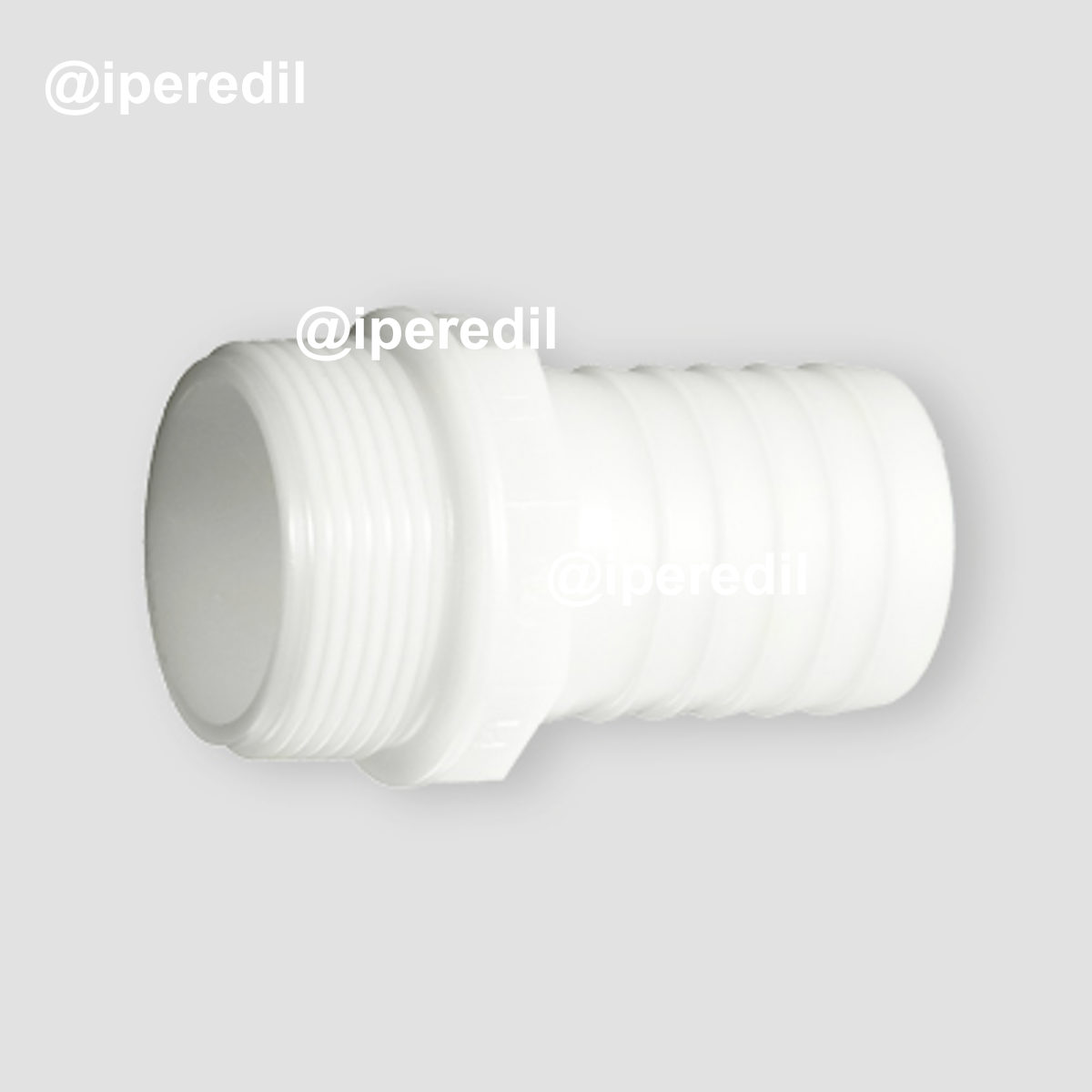 PORTAGOMMA DIRITTO MASCHIO IN PA 3/4" x Ø25 mm - 20602814