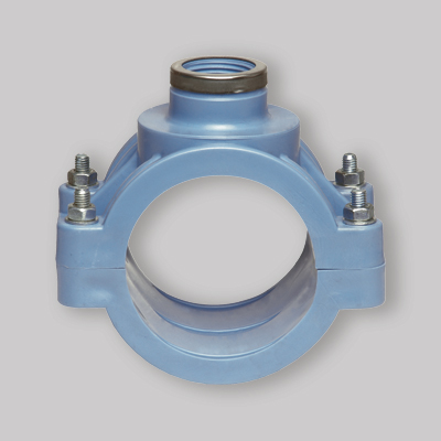 PRESA STAFFA CON ANELLO DI RINFORZO PN 16 75 x 1"