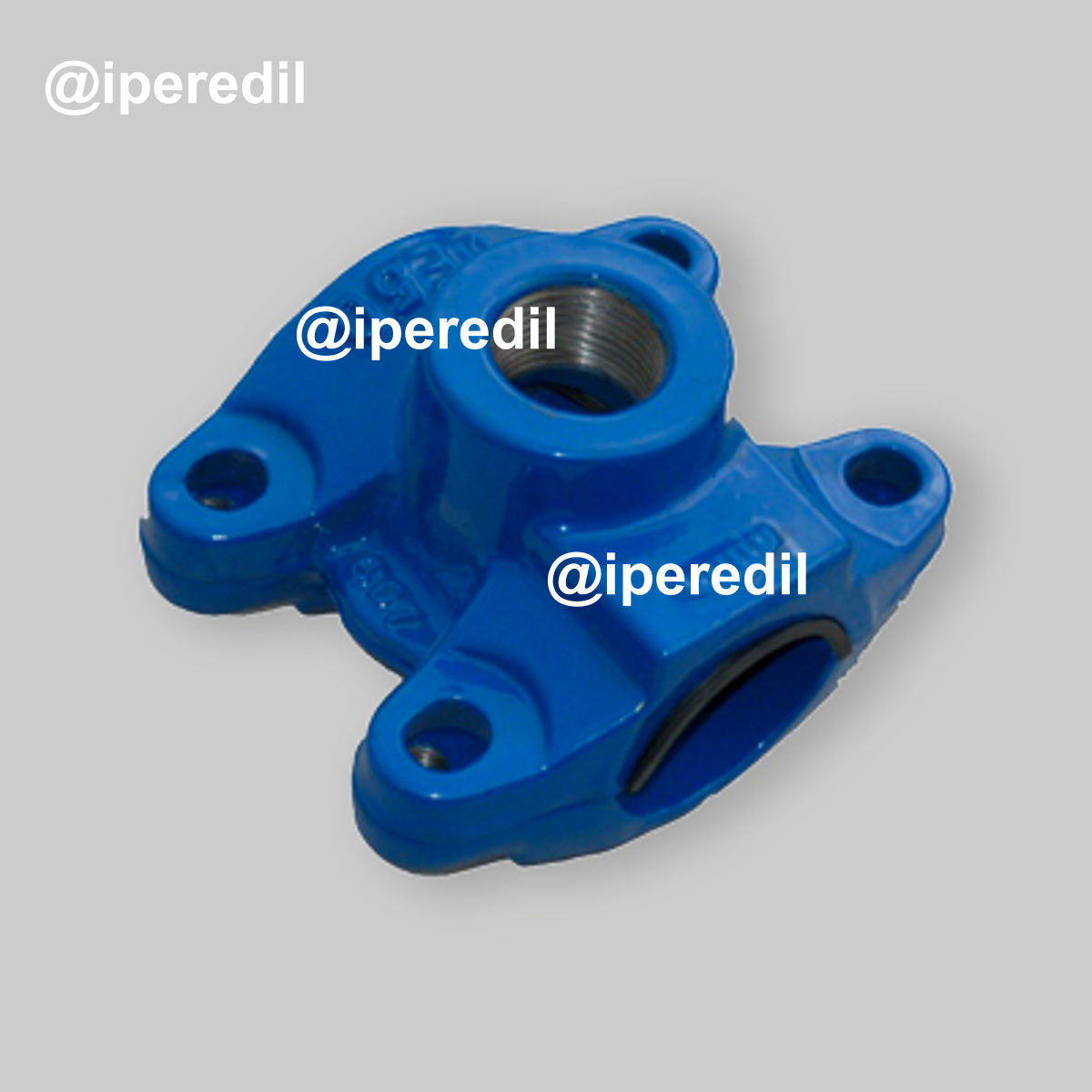 COLLARE DI DERIVAZIONE IN GHISA SFEROIDALE 50 x 1"1/4