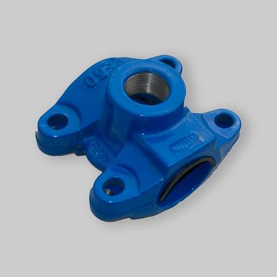 COLLARE DI DERIVAZIONE IN GHISA SFEROIDALE 63 x 1"1/2