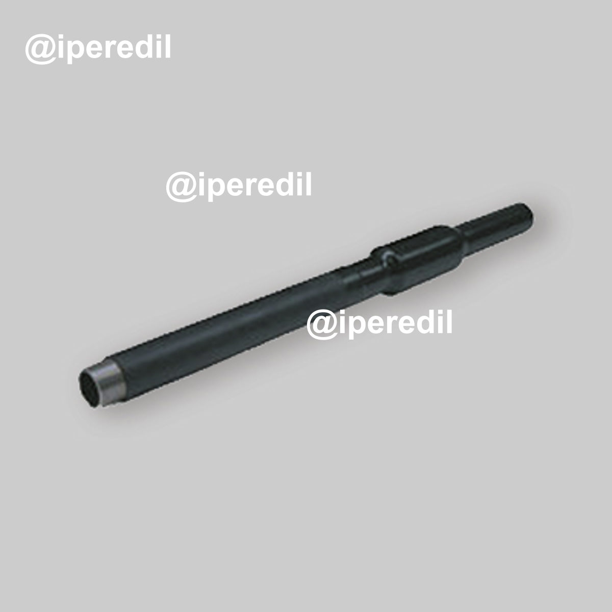 GIUNTO DI TRANSIZIONE ACCIAIO-PE FILETTATO MASCHIO RIVESTITO PER ACQUA E GAS UNIDELTA Ø25 x 3/4"M