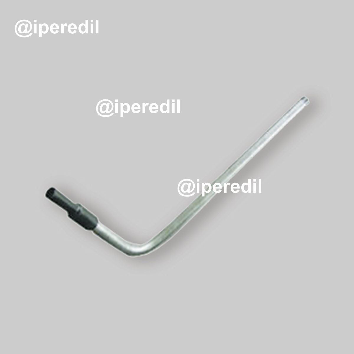 GIUNTO DI TRANSIZIONE ACCIAIO-PE CURVO FILETTATO MASCHIO PER ACQUA E GAS UNIDELTA Ø63 x 2"M