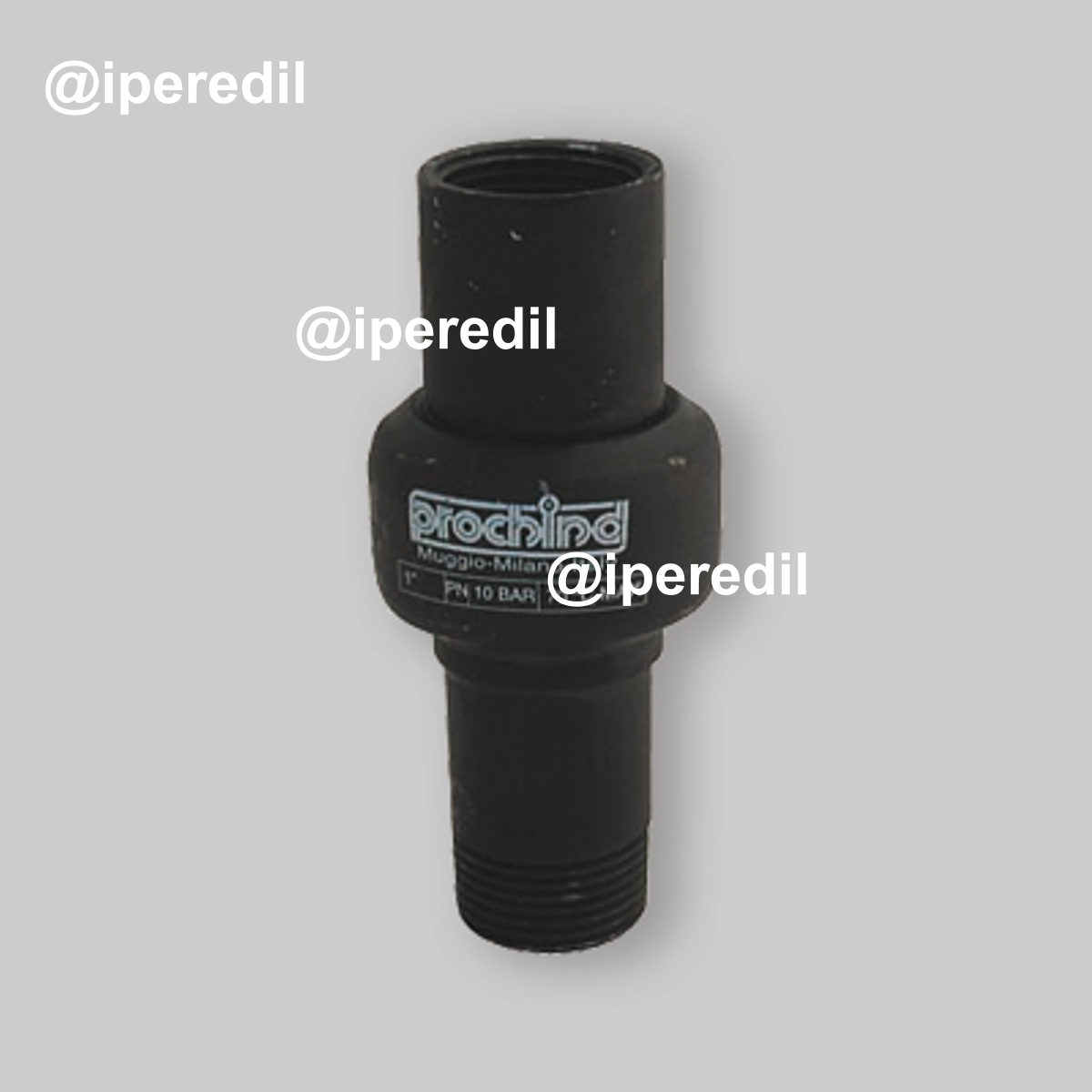 GIUNTO DIELETTRICO FILETTATO MASCHIO/FEMMINA 3/4"