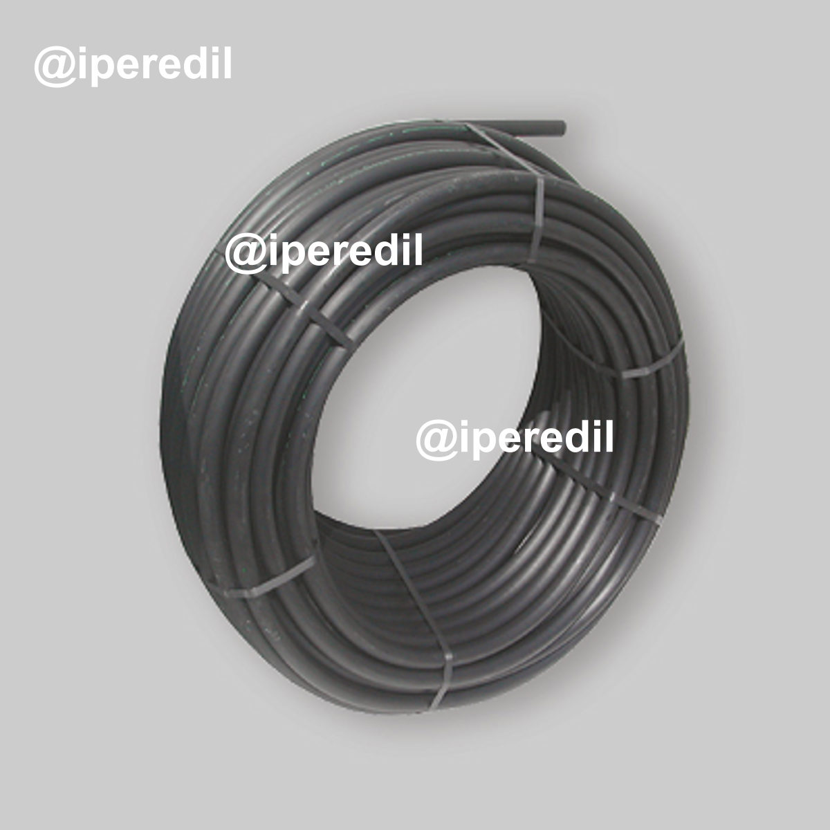 TUBO POLIETILENE PER ACQUA E IRRIGAZIONE PN6 BASSA DENSITÀ PELD IN ROTOLO Ø32 x Sp.2,8 mm