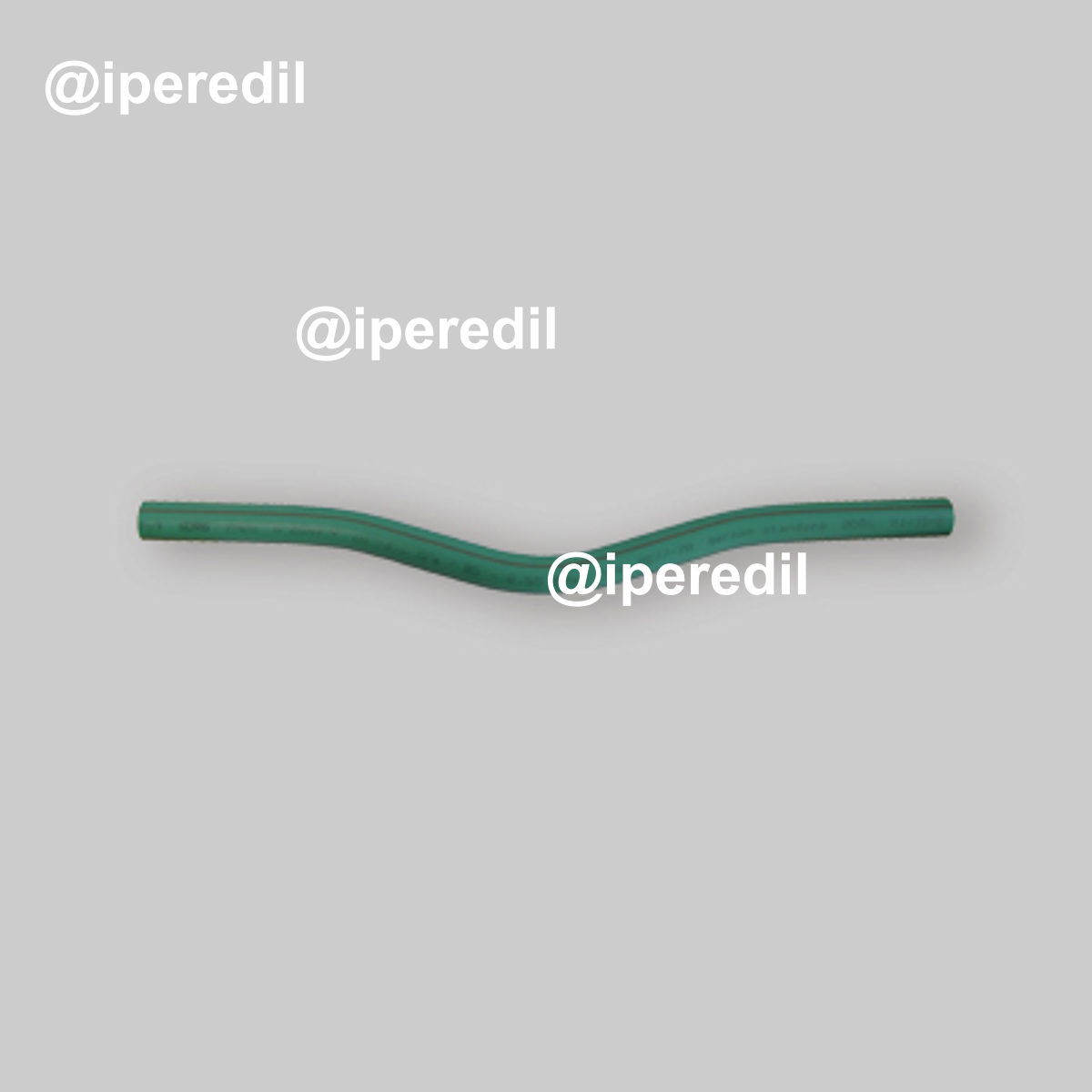 SORPASSO IN PPR VERDE PN20 Ø20 x L.304 mm