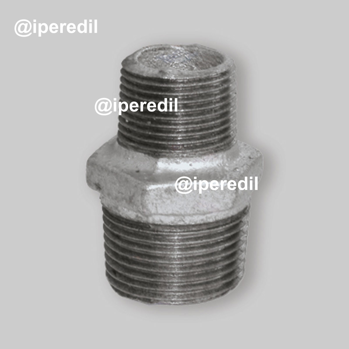 NIPLES RIDOTTO IN GHISA ZINCATA 3" x 2"1/2