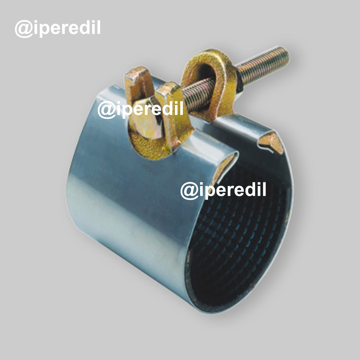 COLLARE DI RIPARAZIONE AD UN TIRANTE Ø42-45 (1"1/4) x H.76 mm