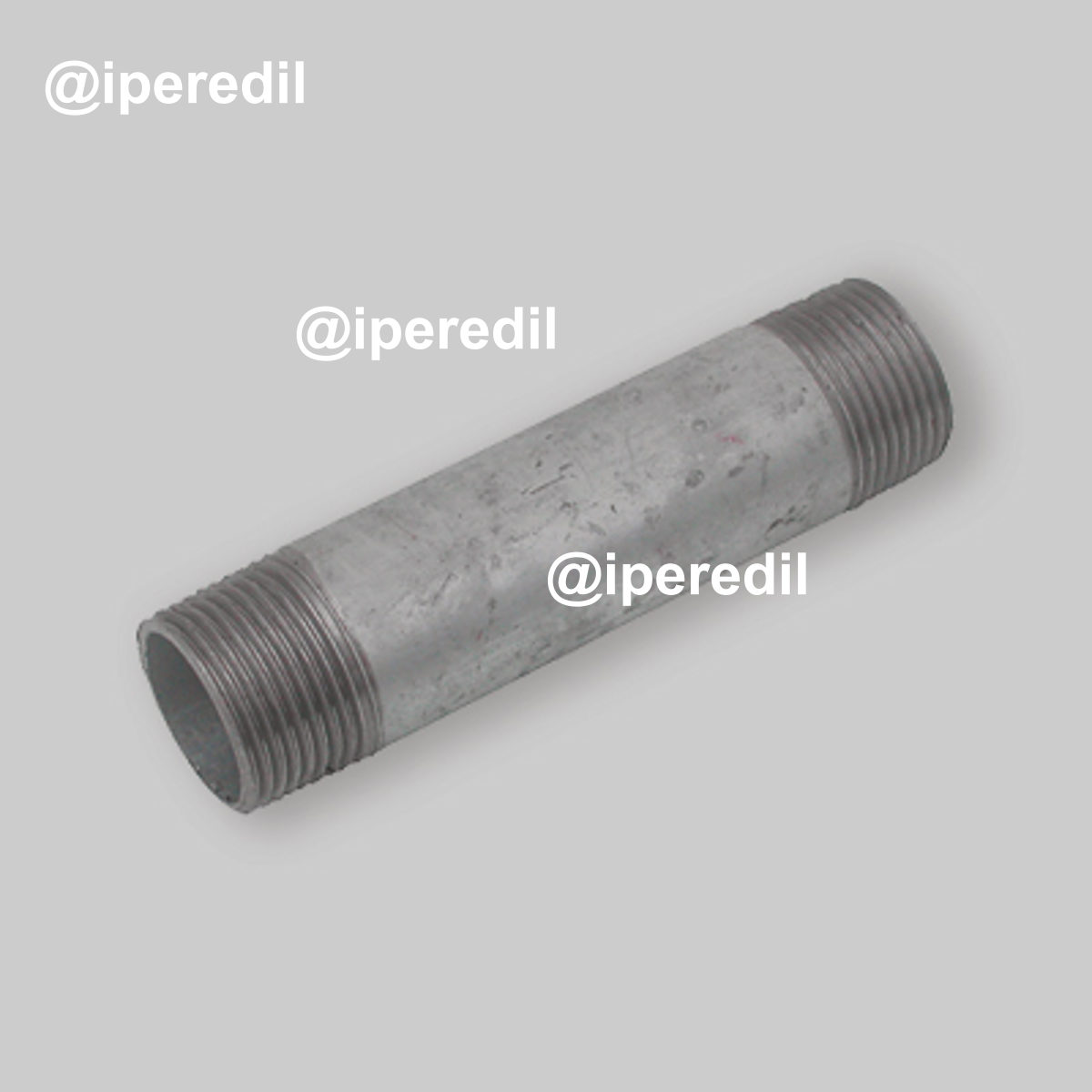 BARILOTTO IN ACCIAIO AL CARBONIO ZINCATO 1" L.120 mm