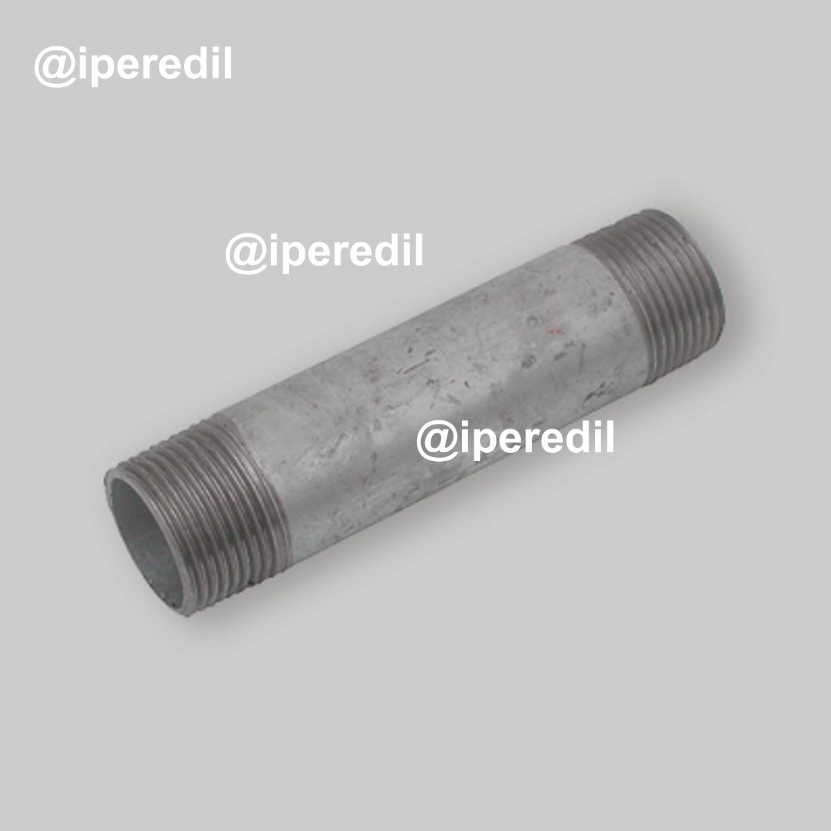 BARILOTTO IN ACCIAIO AL CARBONIO ZINCATO 4" L.150 mm