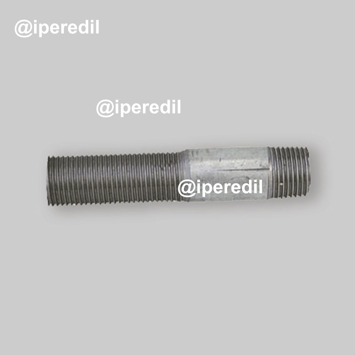 BARILOTTO SCORREVOLE IN ACCIAIO AL CARBONIO ZINCATO 2" x 170 mm - 20630812