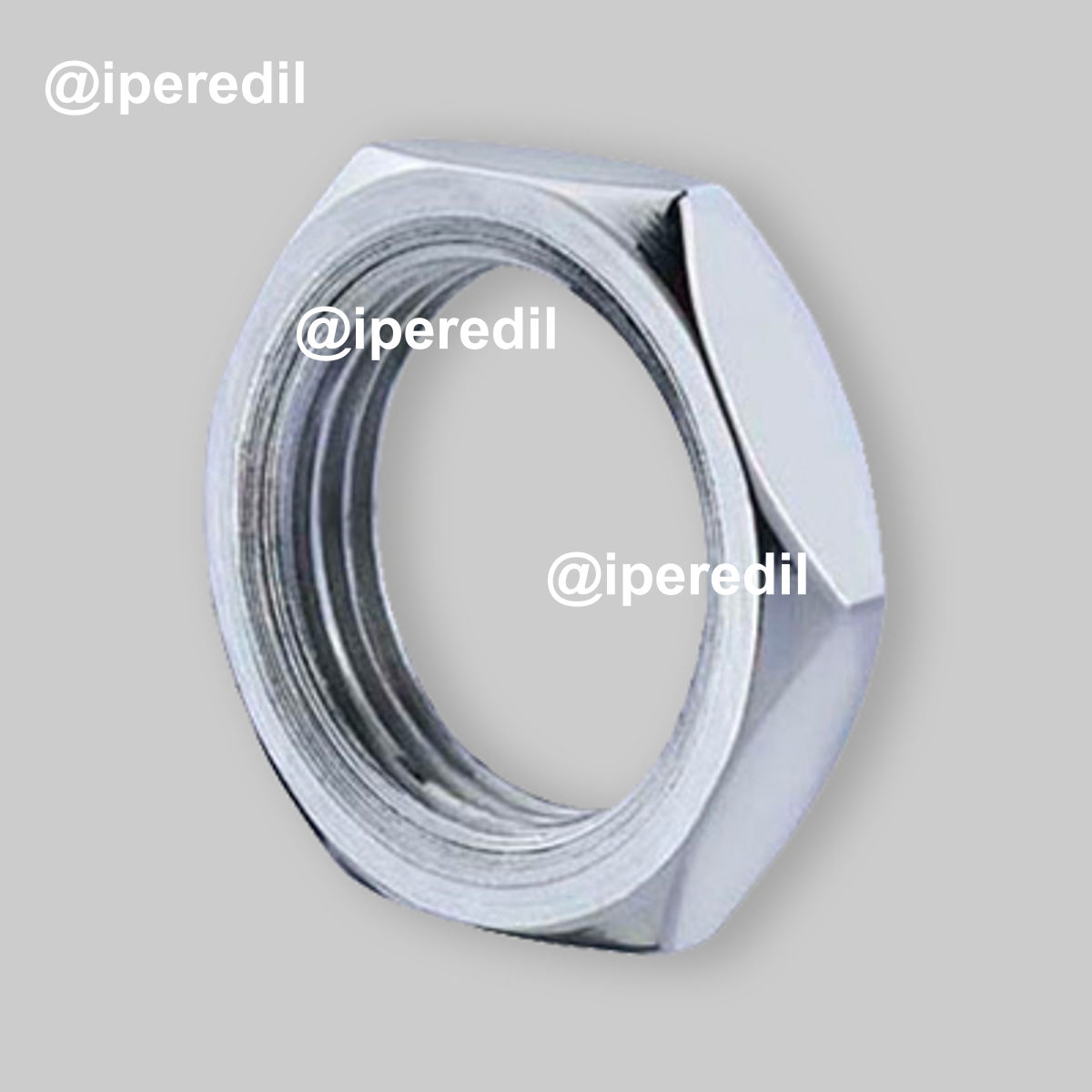 CONTRODADO IN ACCIAIO ZINCATO OTER 3/4"