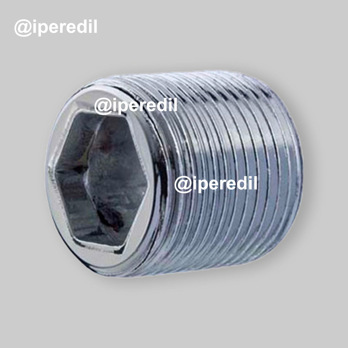 VITE SEMPLICE IN ACCIAIO ZINCATO MASCHIO OTER 3/4"