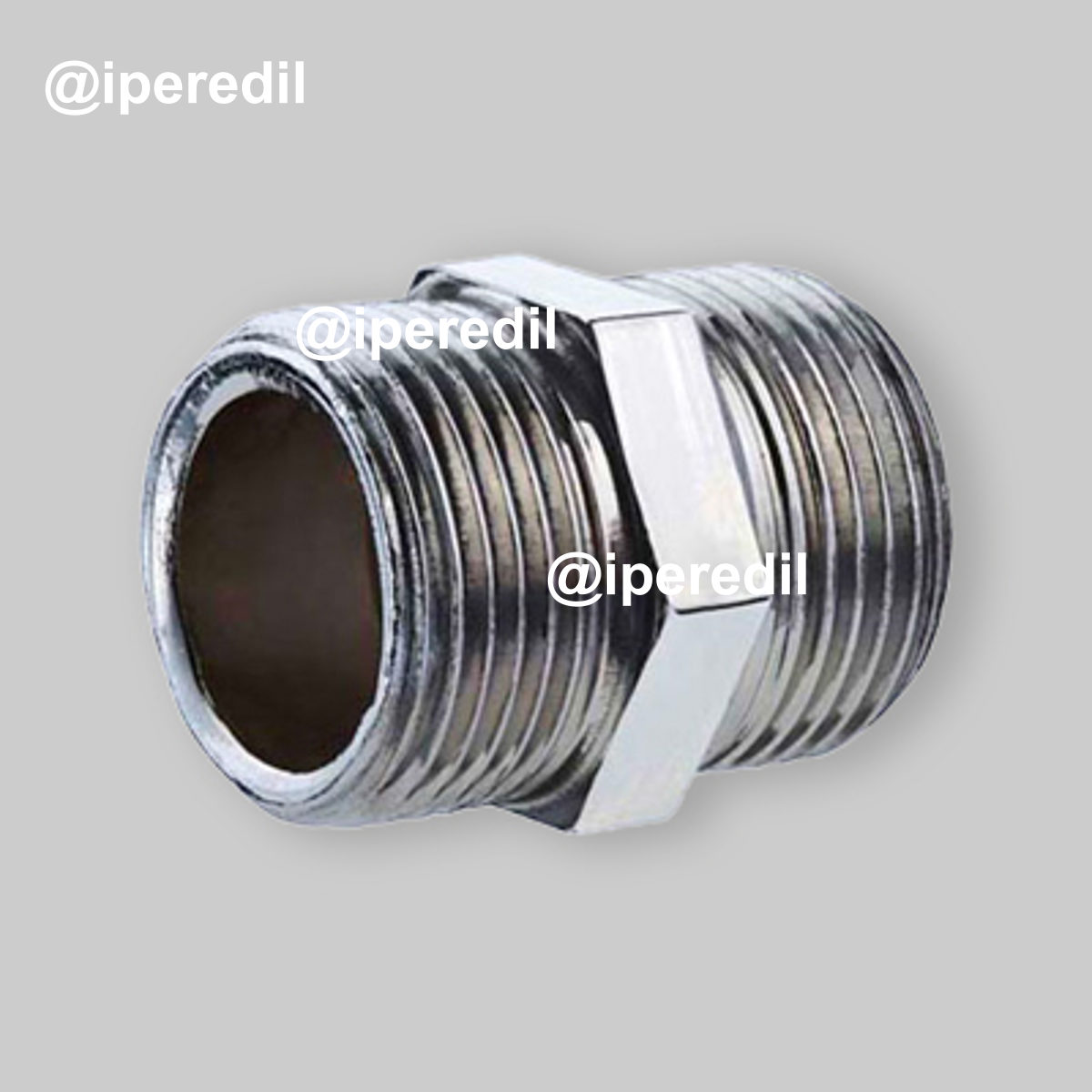 NIPLES DOPPIO MASCHIO/MASCHIO IN ACCIAIO ZINCATO OTER 3/4"