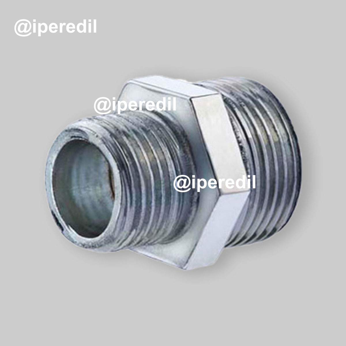 NIPLES RIDOTTO MASCHIO/MASCHIO IN ACCIAIO ZINCATO OTER 1/2"M x 3/8"M