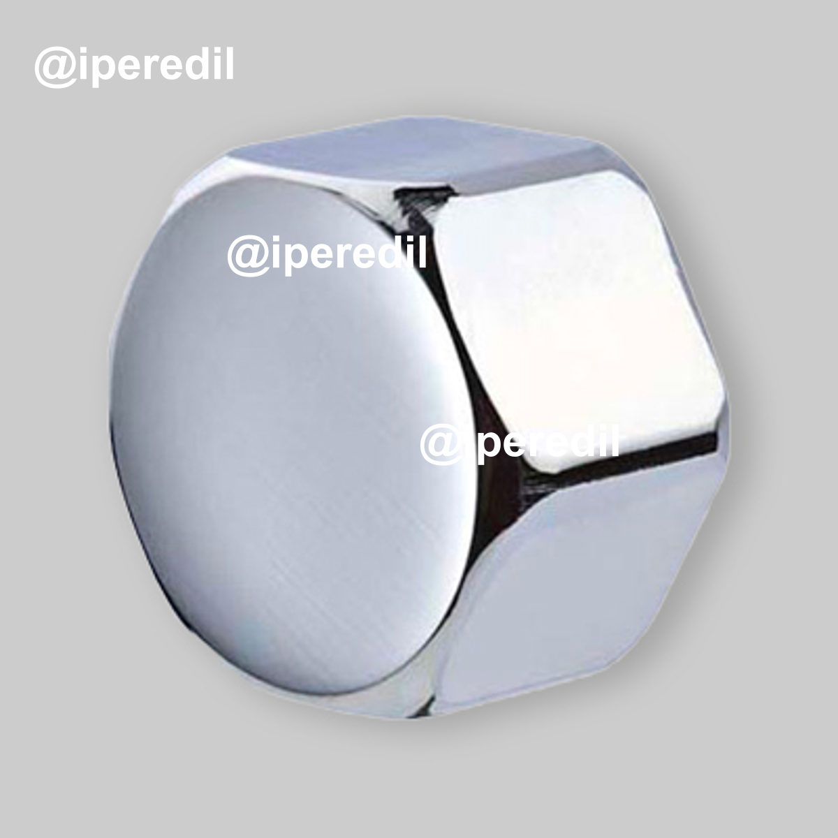 TAPPO FEMMINA ESAGONALE IN ACCIAIO ZINCATO OTER 3/4"