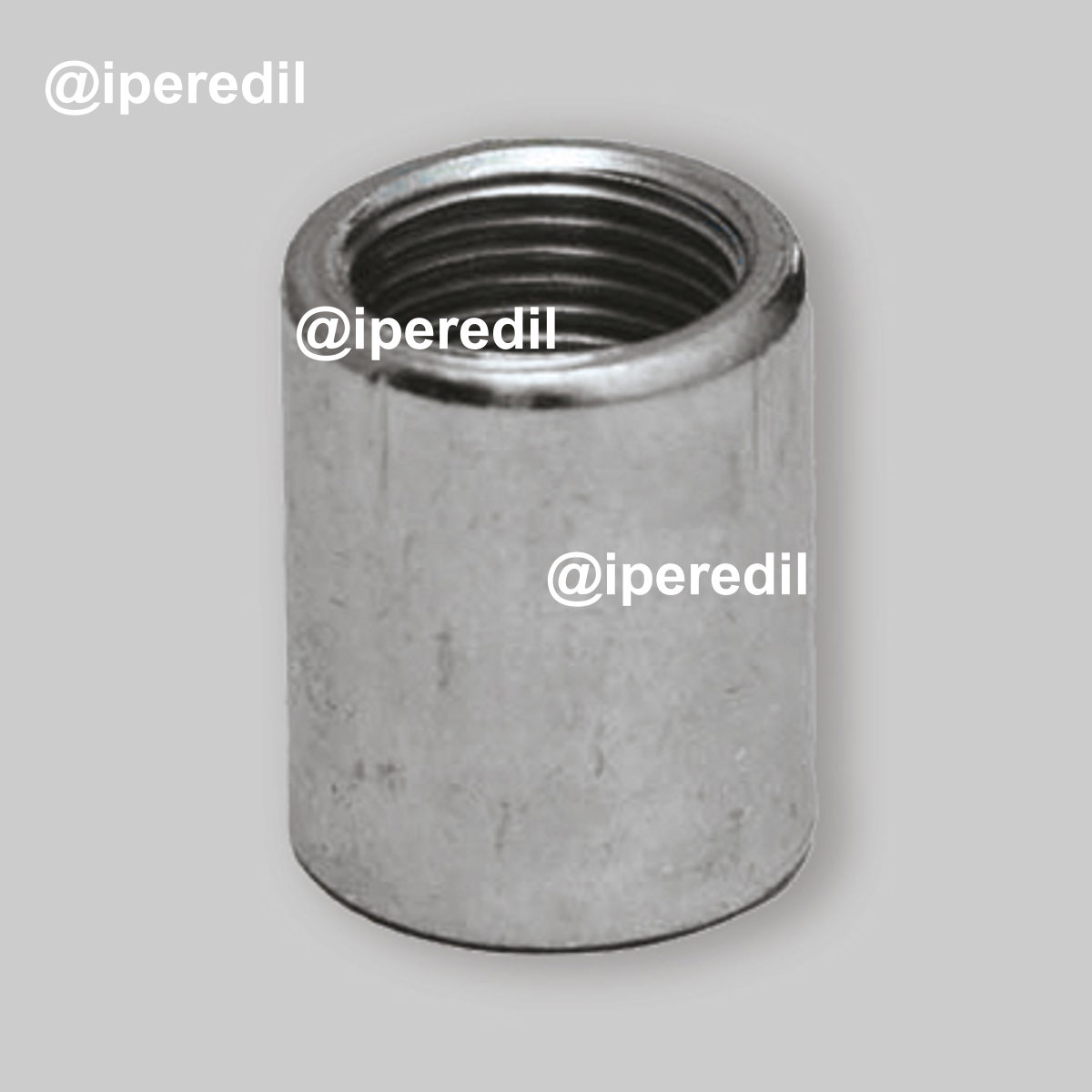 MANICOTTO FEMMINA/FEMMINA IN ACCIAIO ZINCATO OTER 3/4"