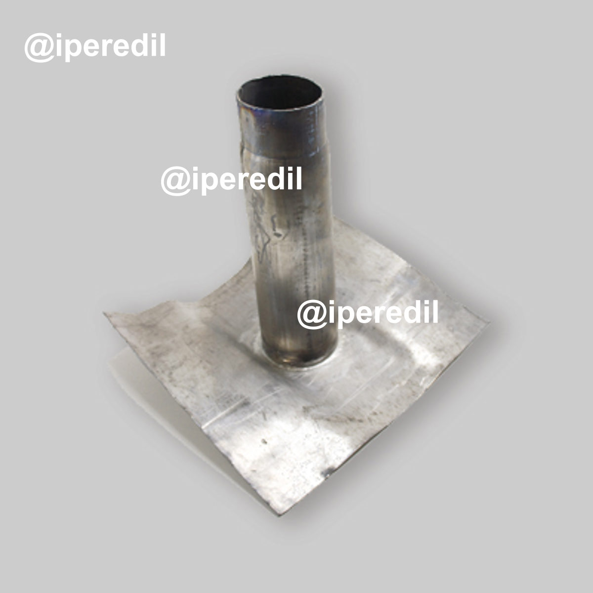 BOCCHETTONE DIRITTO PER SCARICO PLUVIALE IN PIOMBO "DRAINPLUX" Ø60 x 300 mm - 20637006
