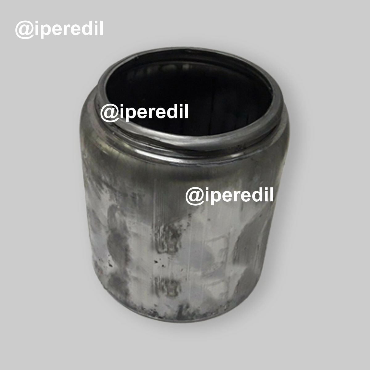 SCATOLA SIFONATA IN PIOMBO Ø100 - Sp.3 mm